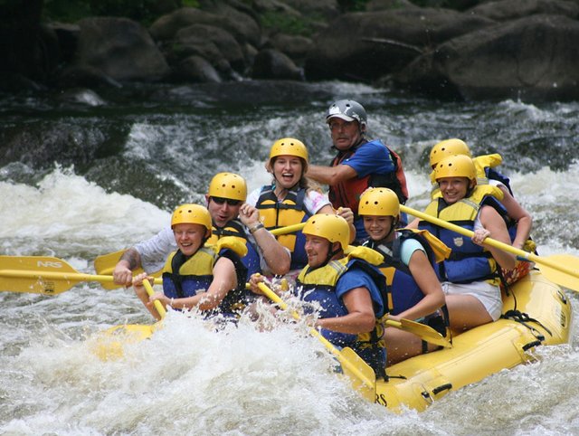 Rafting, Canyoning & Co.